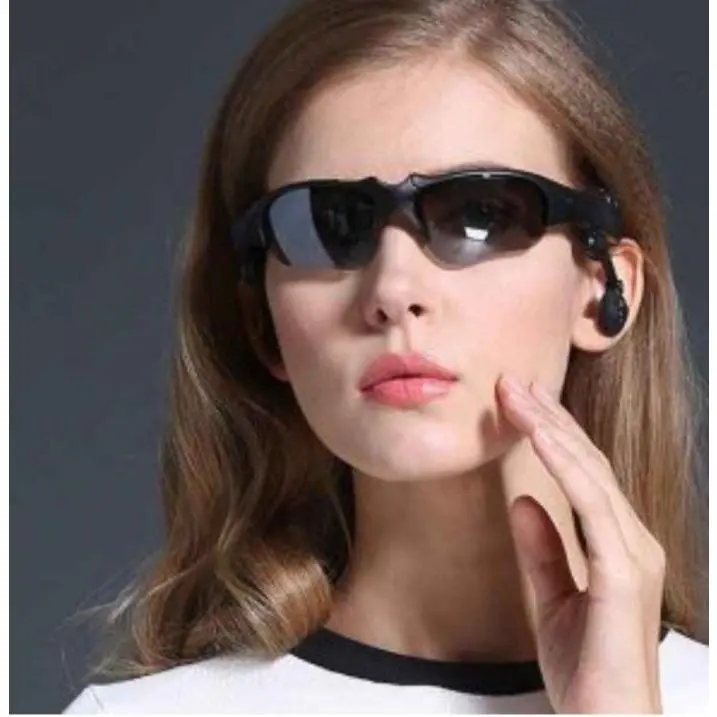 KACAMATA TSUKUYOMI / KACAMATA MULTIFUNGSI 2 IN 1 FITUR CANGGIH Premium | BLUETOOTH TACTICAL GLASSES KACAMATA TAKTIKAL BLUETOOTH zaistores 1