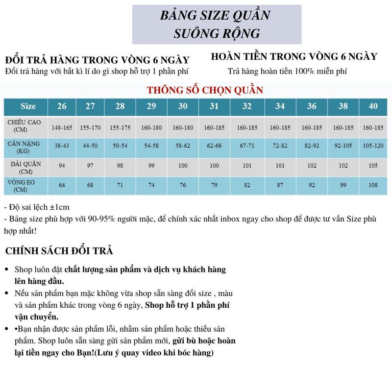 Product Introduction of [DEAL MỞ BÁN] Quần Jean Nam Ống Suông Đứng Màu Xanh Wash Hunter Smoke Chất Vải Dày Dặn Menswear Pants Có Túi 0