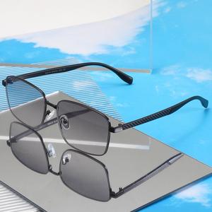 Men's All-Weather Photochromic Sunglasses UV Protection Stylish Outdoor Glasses - Leishuo