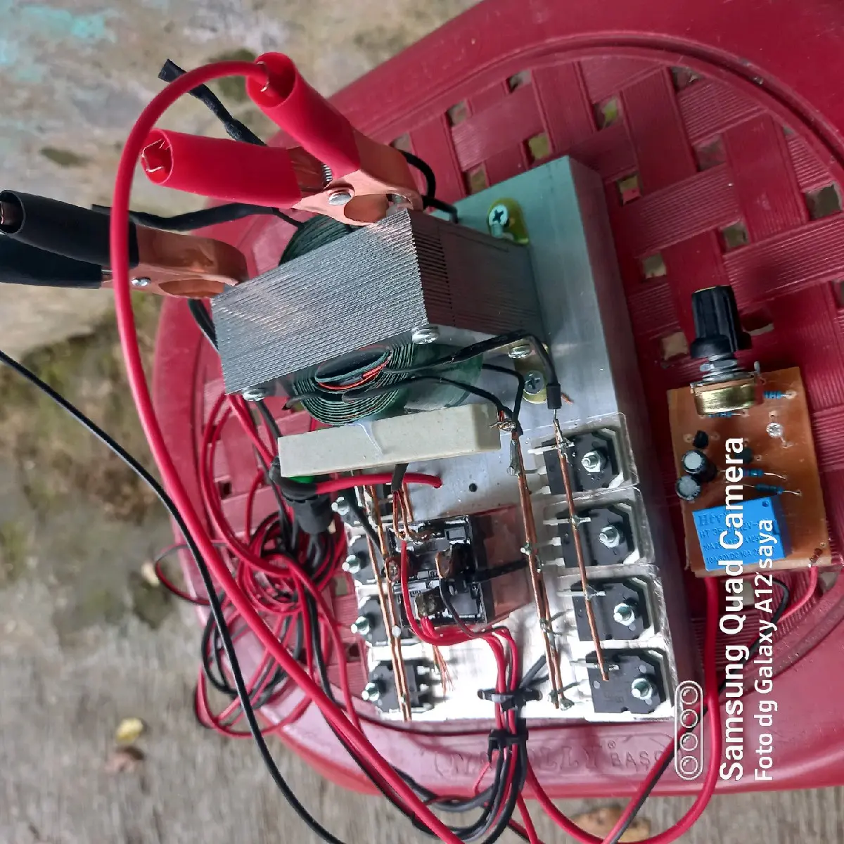 MESIN POWER INVERTER TYPE PAC 8TR+FLIPLOP ANTI AIR