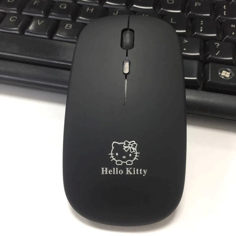 Product Introduction of Tetikus Tanpa Wayar, Pengecasan, Reka Bentuk Kartun Hello Kitty, Comel dan Super Comel, Sesuai untuk Lelaki dan Wanita, Serasi dengan Komputer Lenovo, ASUS dan HP, Umum, 2024 0