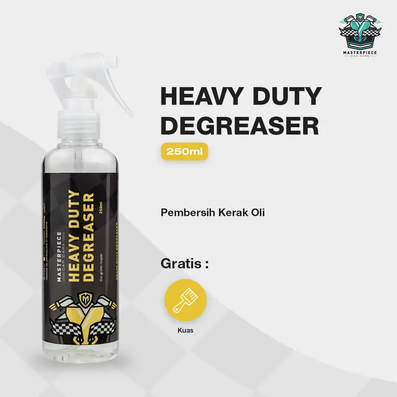 Masterpiece Heavy Duty Degreaser | Pembersih Noda Membandel TANPA BAU! 0