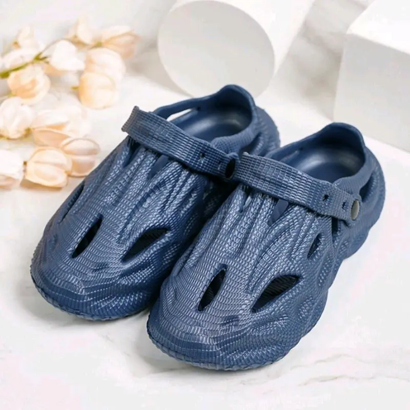 39-44 Sepatu Sandal Clogs Screamer, Sendal Baim Pria, Sandal Medis, Sandal Kodok, Sepatu Karet Pria Dewasa Hema 4