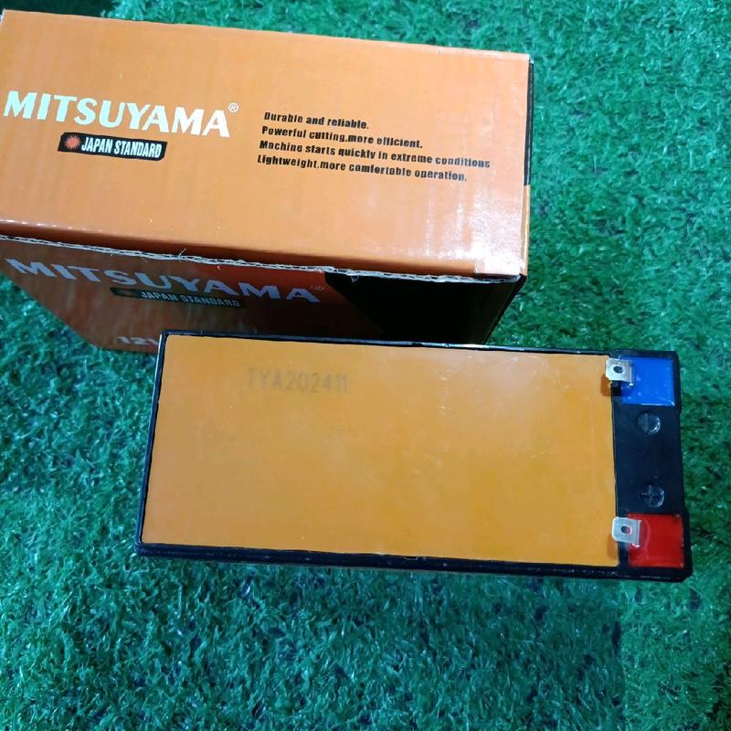 Ăc Qui Cao Cấp Mitsuyama  12V - 9AH Phun Đến 30 Bình Siêu Mạnh Sử Dụng Cho Bình Xịt 1 Bơm Trọng Lượng 2.3kg [Có Hộp Giấy + Sốp Đựng Ăc Qui Khi Giao Hàng] 4