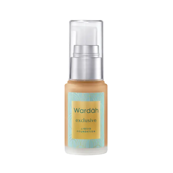 Wardah Exclusive Liquid Foundation 20ml - Wardahindonesia 1