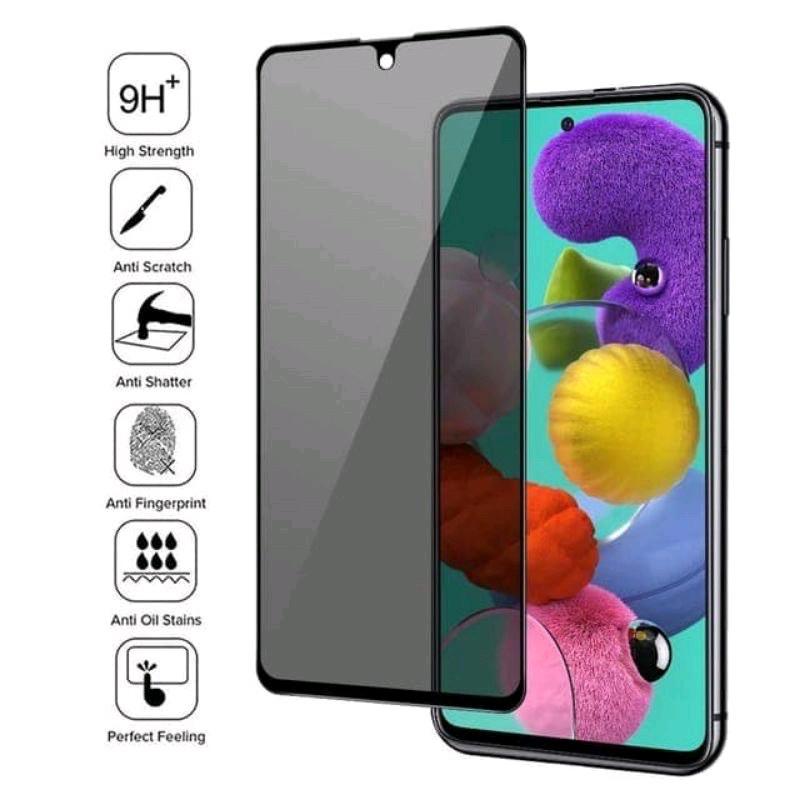 TEMPERED GLASS ANTI SPY PRIVASI UNTUK TIPE HP XIAOMI REDMI 13C/ 12C /10C / 11A/ 10A/ 9A/ 9T/ 8A/ 7A/ 6A/ 4A/ 5A 4