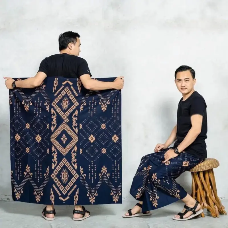 Sarung Balimun - Sarung Cabutan Santri Dewasa - Sarung Batik Palaikat 1