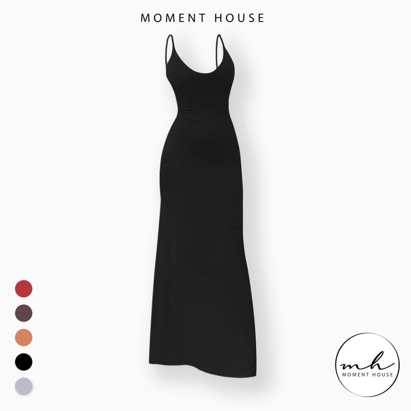 ĐẦM BODY CỔ V-2S NỮ CHẤT THUN XỊN , CÓ MÚT, hàng may 2 lớp, form lên siêu hack dáng duôi cá, size SM ( BODY NAOXI ) Voi Màu Đen