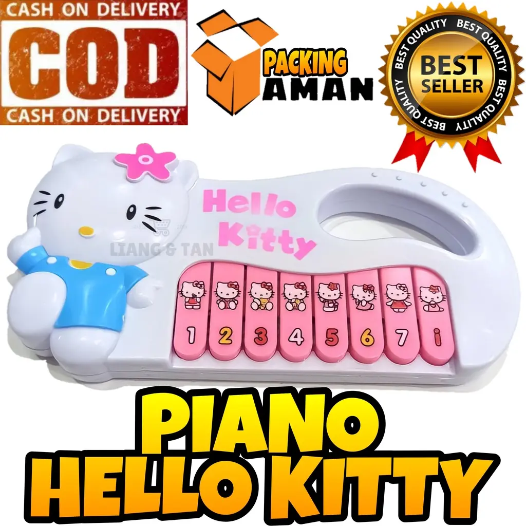 ( BISA COD ) PROMO MAINAN ANAK PIANO KARAKTER LUCU / MAINAN ALAT MUSIK / MAINAN EDUKASI ANAK SNI / MAINAN ANAK PEREMPUAN SNI MURAH
