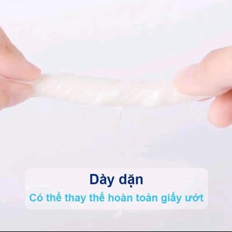 Combo 10 Gói Khăn Khô Đa Năng loại 170gram giá 129k Dùng Cho Mẹ và Bé tã chéo sữa màn tắm  lót đi du lịch trai ngẫu nhiên khăn lót cho bé nằm Kem khănxo chobe khan vaikho mochee vải khoda 2