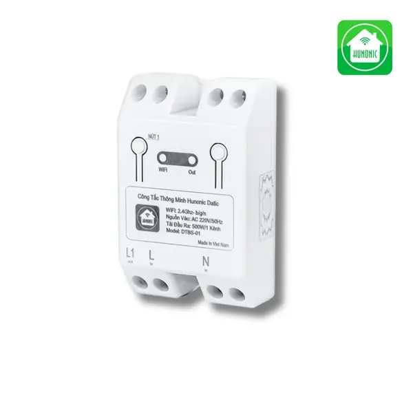 Công Tắc Thông Minh Điều Khiển Từ Xa Hunonic Datic Basic