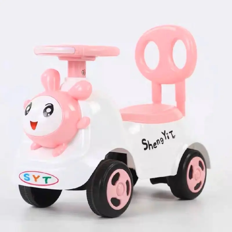 Mã 003 Xe chòi chân hình con Thỏ ngộ nghĩnh cho bé y255 3