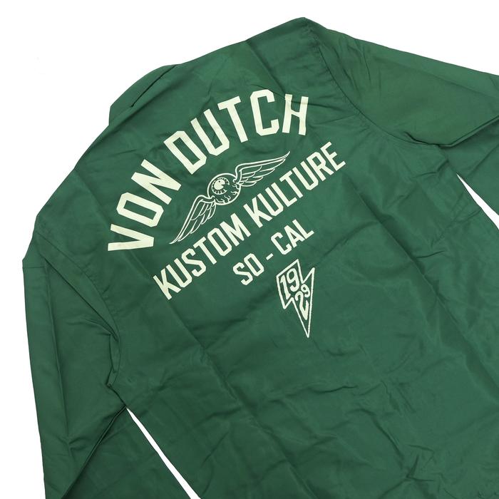 Gambar Von Dutch Windbreaker 1290 Army Green - S dari VonDutchID Kota Administrasi Jakarta Barat Tokopedia
