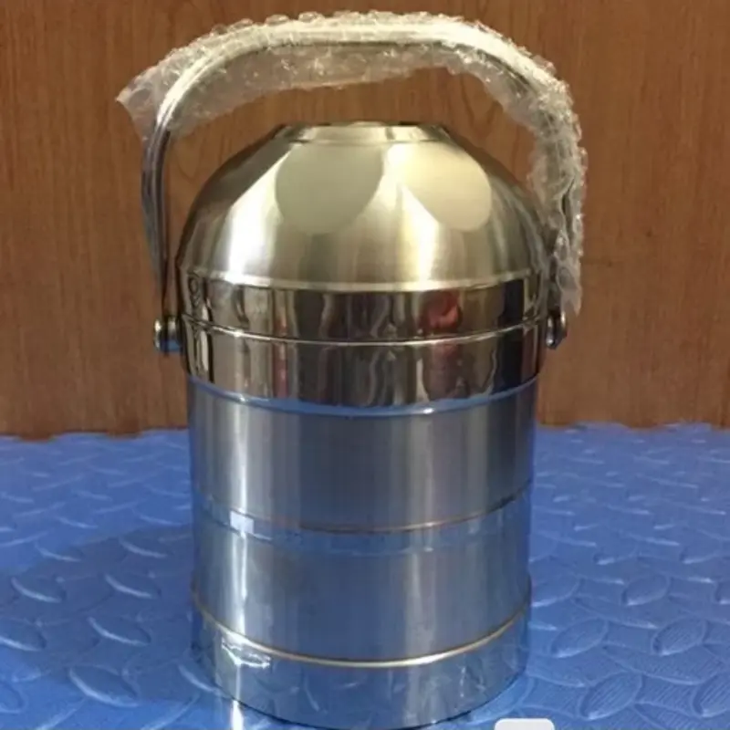 Cặp lồng inox giữ nhiệt nắp bát 4