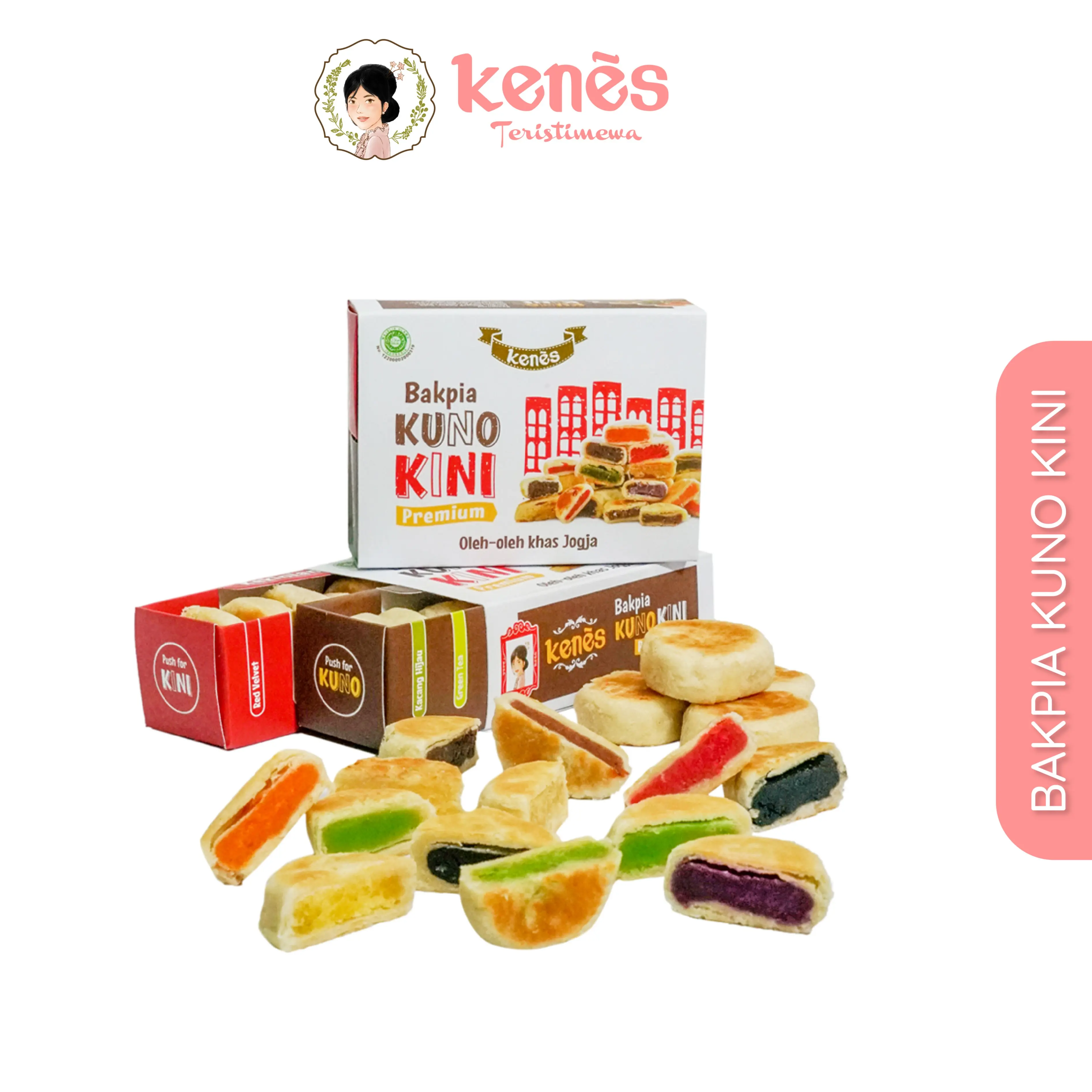 Bakpia Kuno Kini Rasa Mix