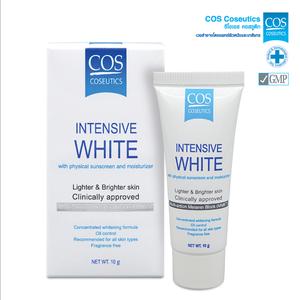 ครีมเพื่อผิวหน้าดูขาว กระจ่างใส ซีโอเอส คอสซูติก อินเทนซีฟ ไวท์ COS Coseutics Intensive White