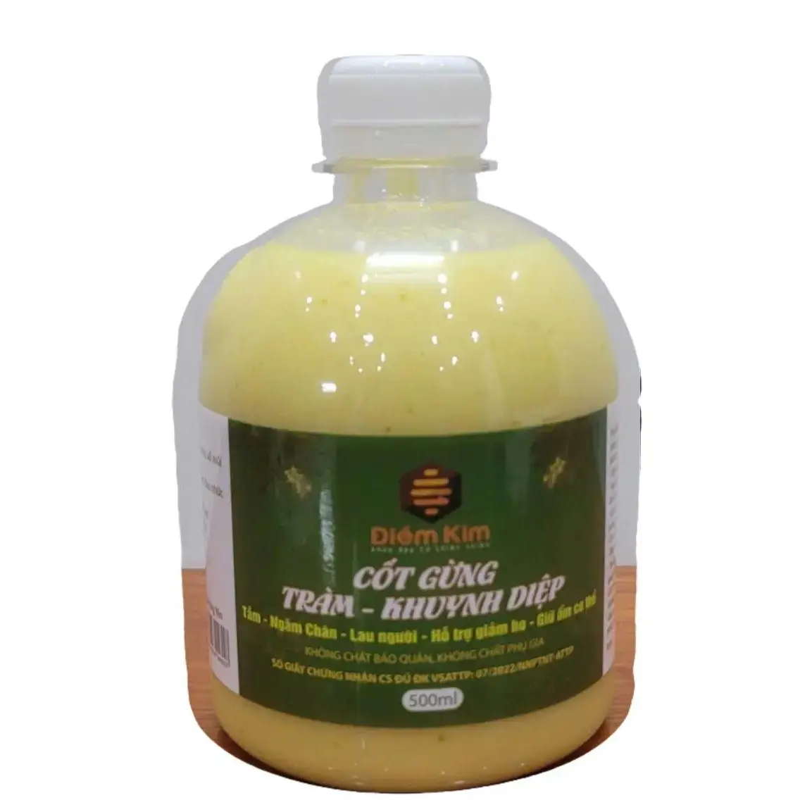 Cốt Gừng Tràm - Khuynh Diệp nguyên chất - nước cốt tắm và ngâm chân - lau người - gữi ấm cơ thể