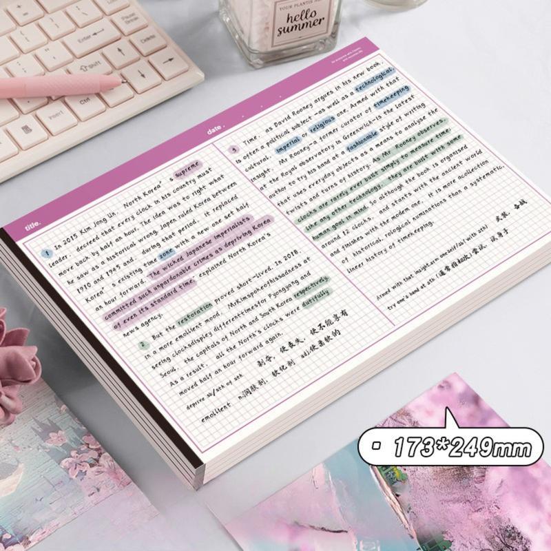 Tập Vở Học Tập B5 Dạng Ngang S67 Kẻ Caro 30 Tờ, Ghi Tóm Tắt Và Vẽ Biểu Đồ Tư Duy Hiệu Qủa