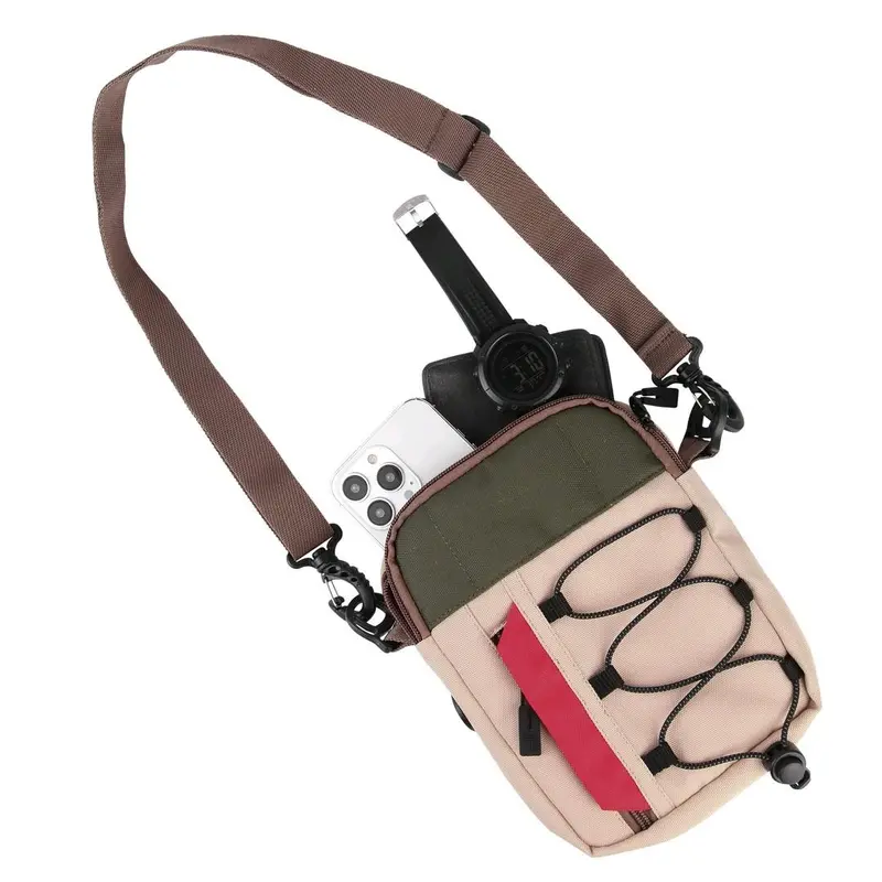 TAPAXCO Tas Selempang Pria Nara Slingbag Casual Local Original waistbag 4