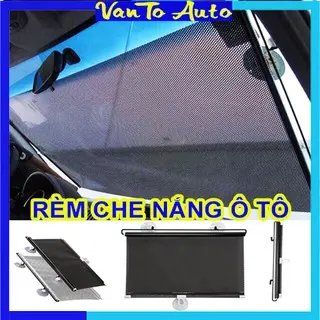 Rèm Che Nắng Ô Tô - Rèm Che Nắng Kính Lái Ô Tô Thông Minh Tự Cuốn Gọn