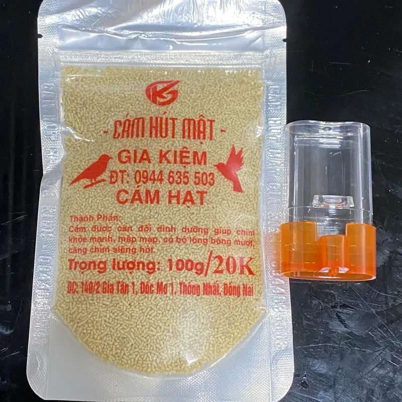Cám Hút Mật Gia Kiệm - Thức ăn chim cảnh 5