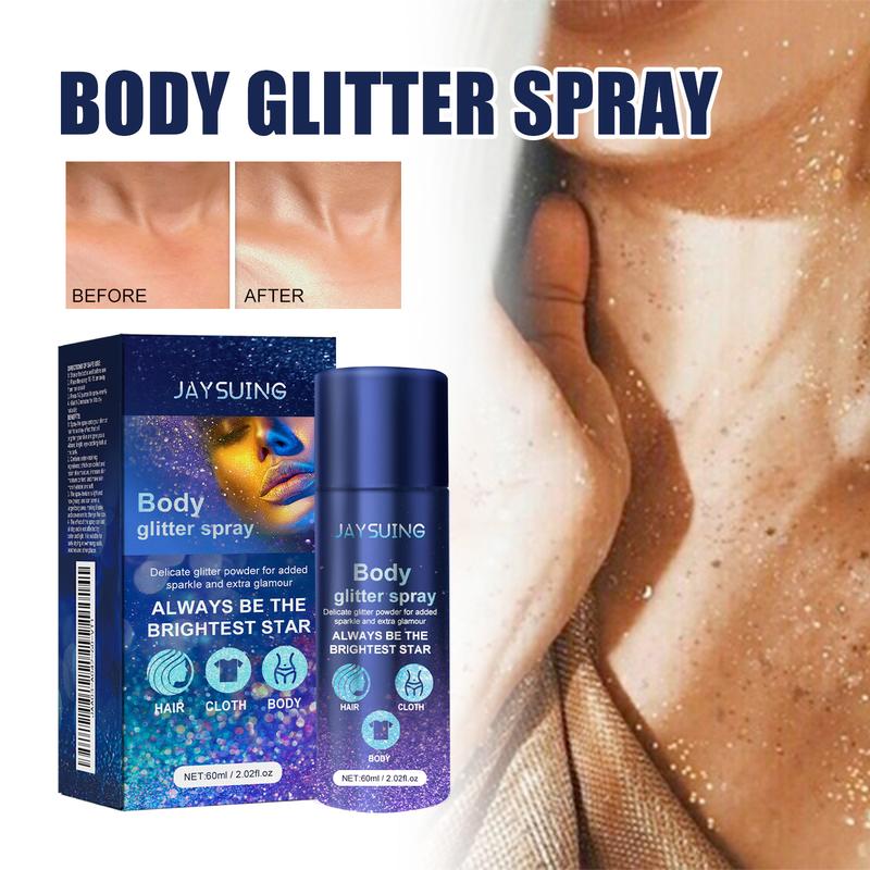 Jaysuing Flash Spray Evening Atmosphere Brightening Glitter High Glow Spray 1