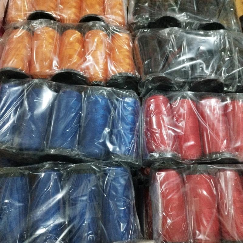  dây chỉ bò màu 0.5li quấn ống sáo diều thả diều nhỏ. cuộn dài 500 mét dây siêu bền.đồ chơi diều. 