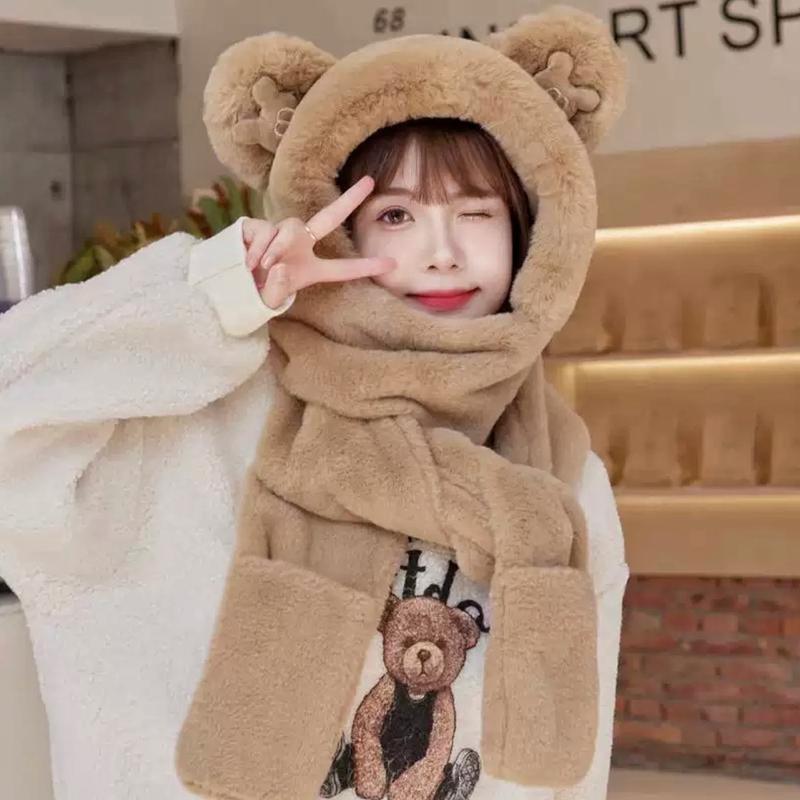 Mũ Lông Tai Gấu Hàng Đẹp (Mã M863)