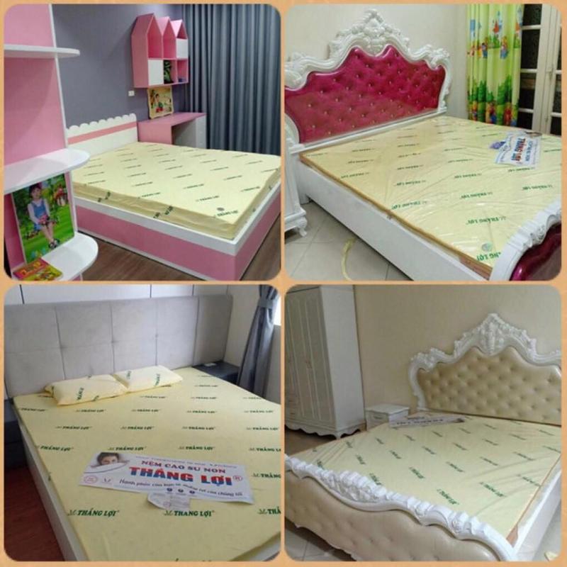 Nẹm cao su non thắng lợi 1m2 x 2m x 10cm  QUÀ 7 MÓN  giá tại công ty nemgiare đơn đủ màu 5