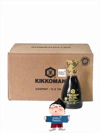 Gambar Kikkoman All Purpose Soy Sauce Shoyu- Kecap HaLaL Dispenser 150 ml - dispenser 150 dari IndoFresco Kota Administrasi Jakarta Barat 3 Tokopedia