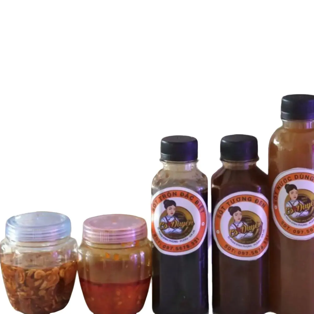 SÉT COMBO PHỞ KHÔ CHAY ( DÀNH CHO NGƯỜI ĂN CHAY ) Nước Sốt Gia Vị