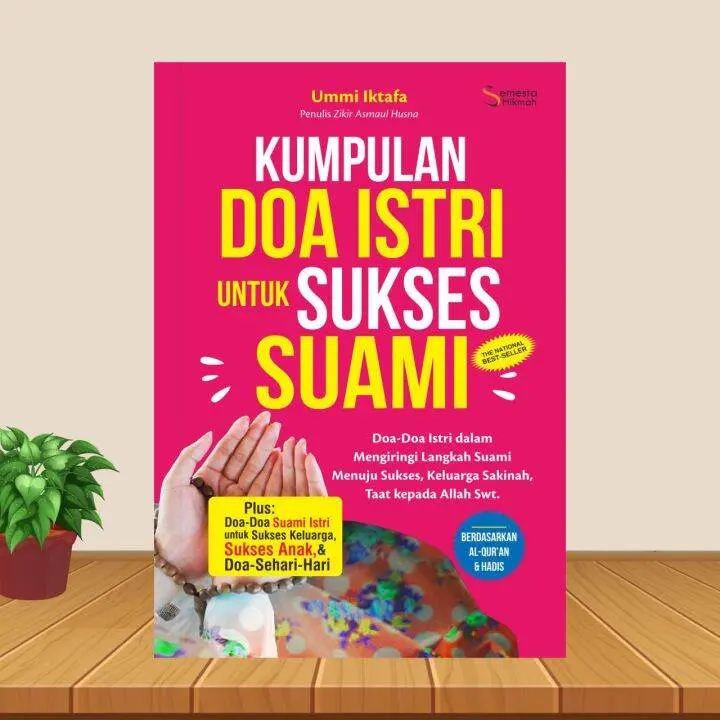Buku Kumpulan Doa Istri Untuk Sukses Suami by Ummi Iktafa (BOOKPAPER) / N P
