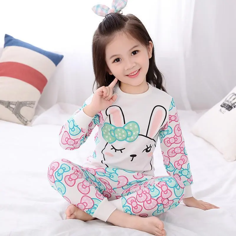 Baju tidur anak cewek/ perempuan bahan kaos 243
