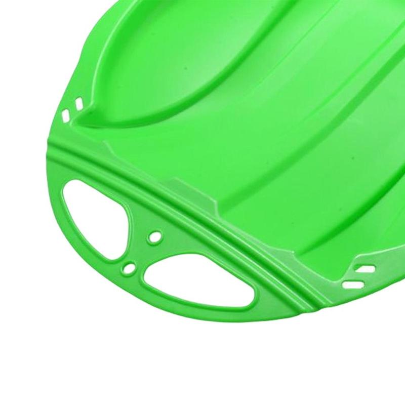 Product Introduction of Durable Kids Snow Sled Sledge Downhill Sled Ski Board Toboggan Outdoor Grass Sand Sliding Sleigh for Boys Kids Children Toy Gift 1