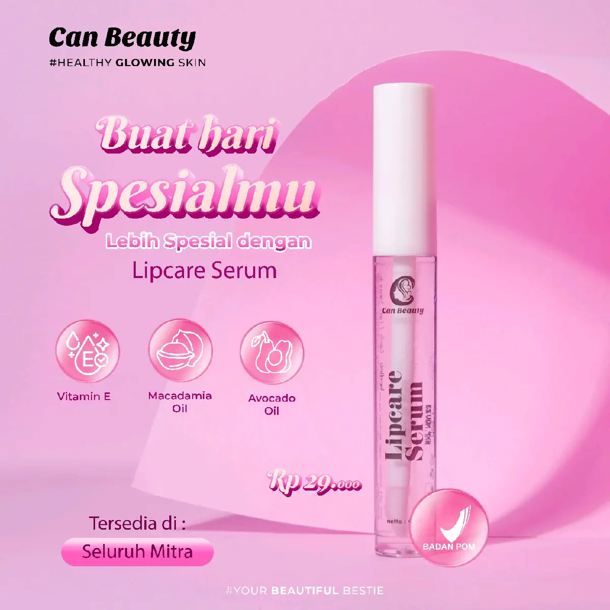 Lipcare Serum Can Beauty
