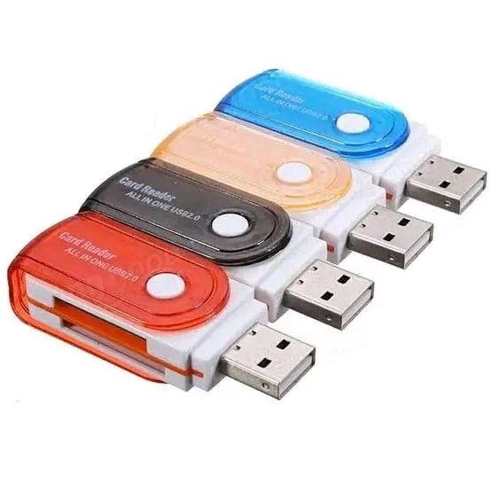 Card Reader USB 4in1 Putar Card Reader Flashdisk 4 Slot Putar 3