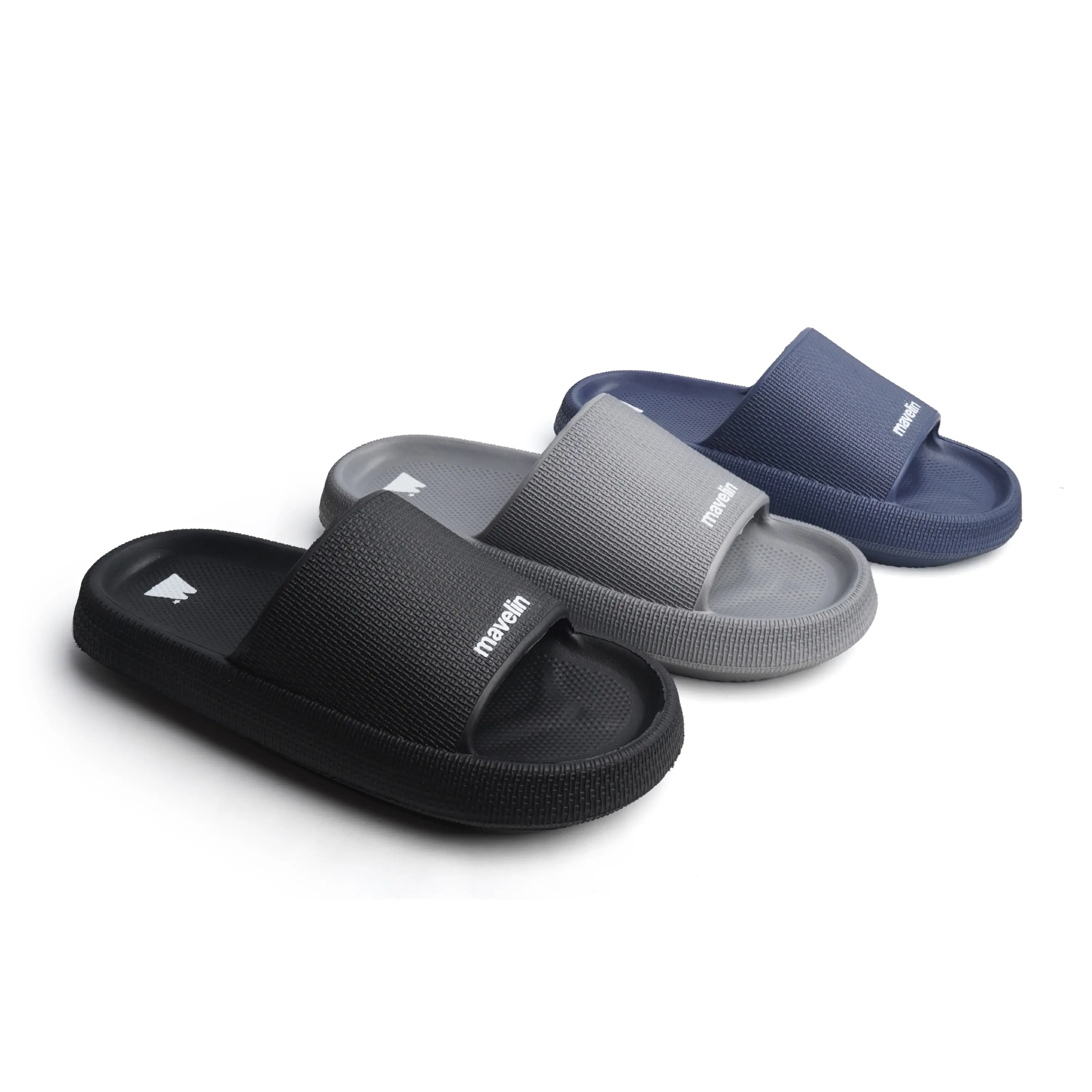 Mavelin Kei Men Sandal Sendal Slop Pria Sandal Slide Slip on Pria Karet Shoes Selop