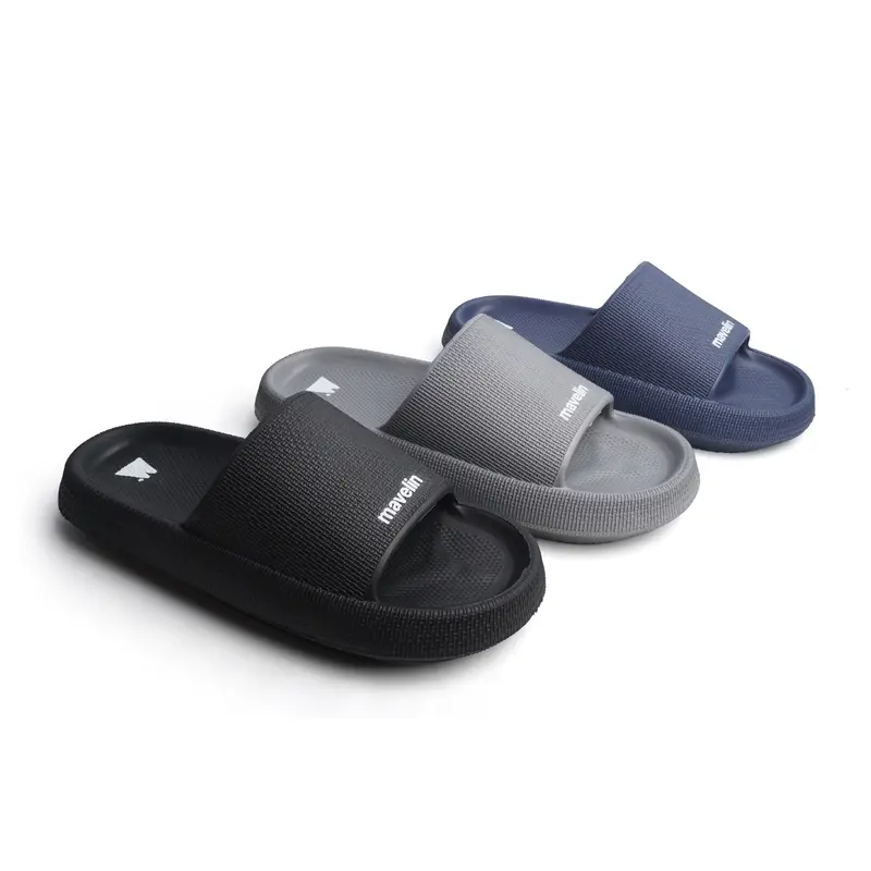 Mavelin Kei Men Sandal Sendal Slop Pria Sandal Slide Slip on Pria Karet  Shoes Selop ABU 40