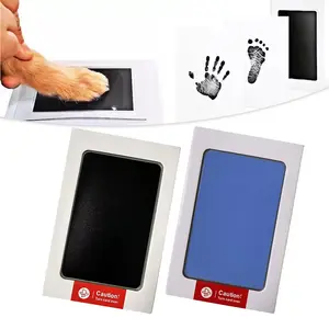 Baby Footprint Ink Pad/Bantalan Tinta Cap Telapak Tangan Bayi/Pet Paw Handprint Cap Tangan / Untuk Kenang-Kenangan