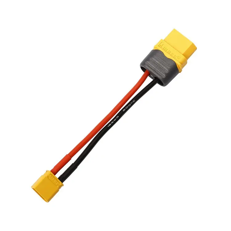 Bộ Chuyển Đổi Sạc Pin Lithium, Scances, 2S / 3S, Amass XT60 F sang XT30 M, Dây silicon 16awg 3