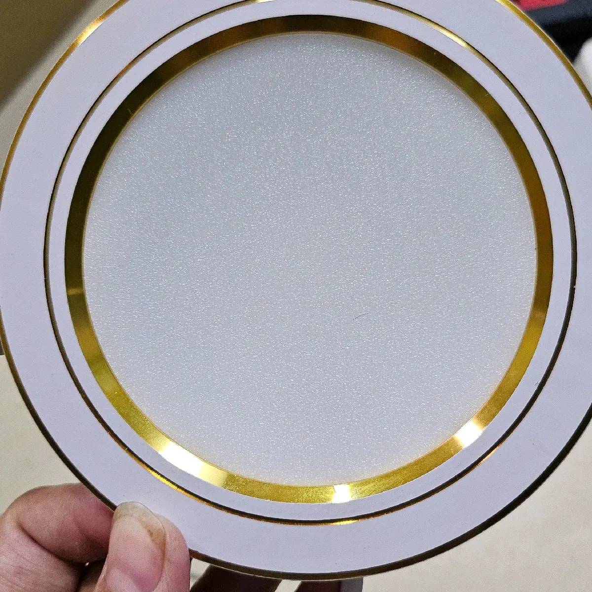 Âm trần 9w viền vàng 3 chế độ phi #90 siêu đẹp,siêu rẻ