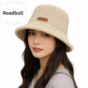 ROADBULL女性用春夏旅行用ひどいひどいひどい日焼けけけけ止まりめよけ帽子,和風フィッシャーマンハット,日焼け防止サンハット,おしゃれな薄いいハンドビーチハット,海外向けけけ製品
