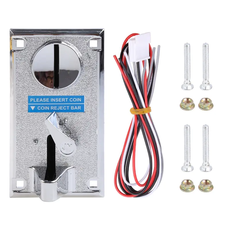 CPU Comparative Coin Acceptor Electronic Token Coin Selector - TikTok ...