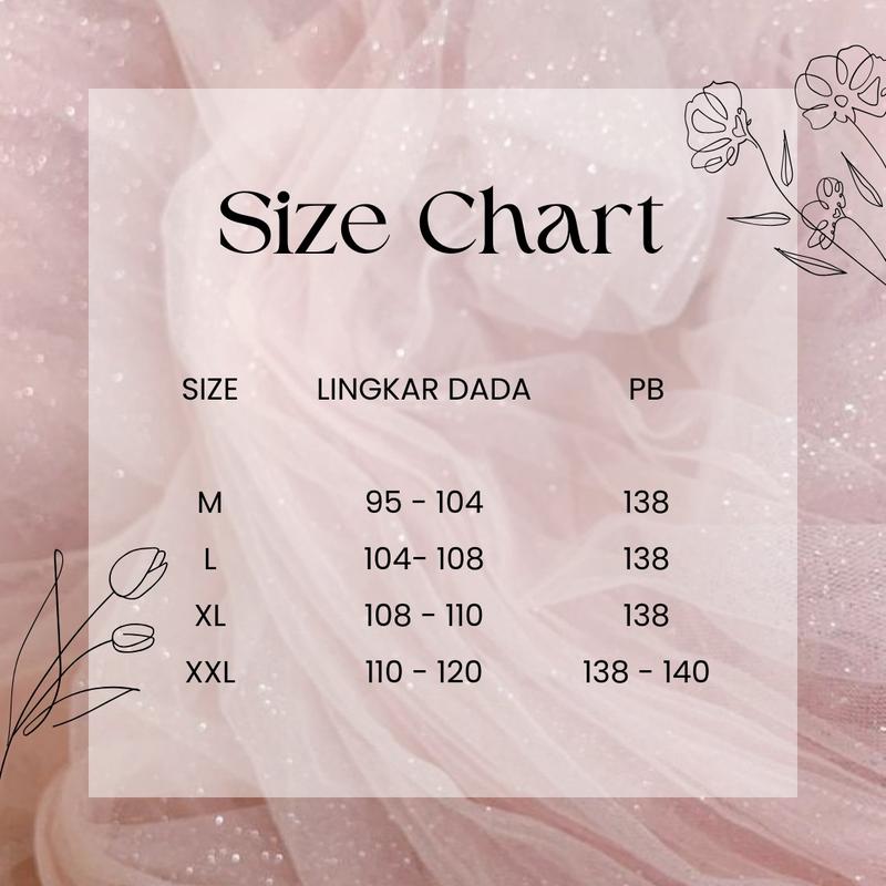 Product Introduction of NHB - Fuji Dress Satu Set Inner Outer Kimono Fashion Gamis Muslim Wanita Pesta Kondangan Bridesmaid Wisuda Brokat Tille Bordir Motif Bisa Cod 0