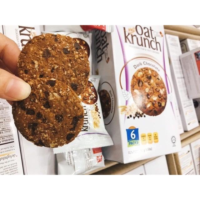 Bánh Yến Mạch Oat Krunch Malaysia Hộp 156g