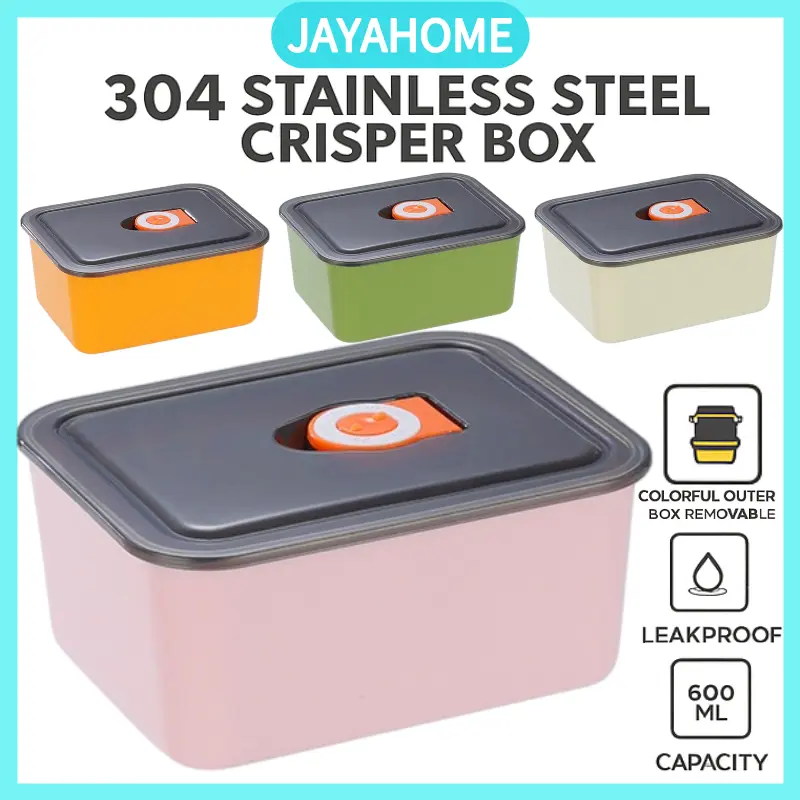Crisper Box 3in1 304 Stainless Steel Keep Warm Multifunction Food ...
