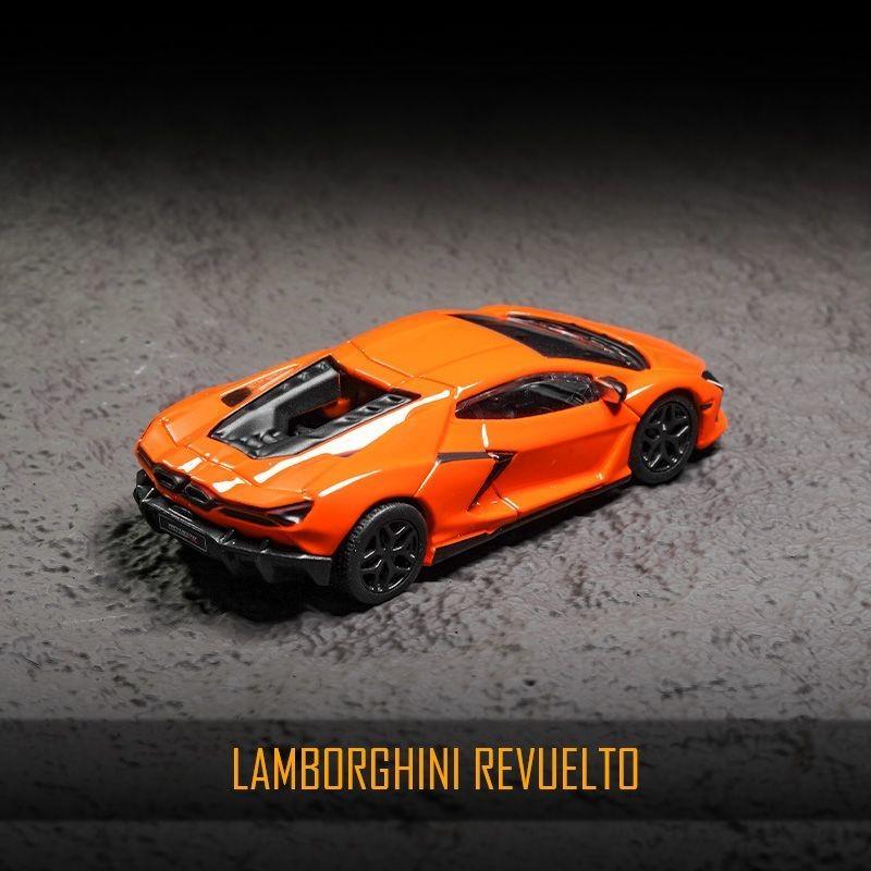 Product Introduction of Bburago 1/64 Lamborghini Revuelto Diecast car Car Model Simulation Alloy Diecast Car Children and Boys Collection Decoration Toy Car Gift#peetyeee 5