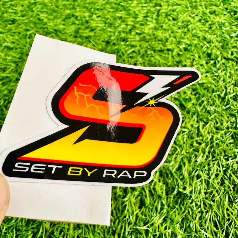 Sticker Set by RAP: Potongan Presisi Vinyil Glossy & Hologram untuk Tampilan Maksimal kece keren 1