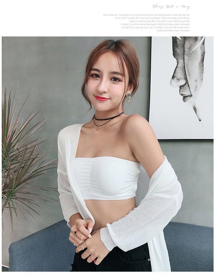 Product Introduction of Strapless Push up Anti-Slip Girl's Underwear Thin Student Tube Top Tube Top Anti-Slip Backless Bra Internet Hot 18