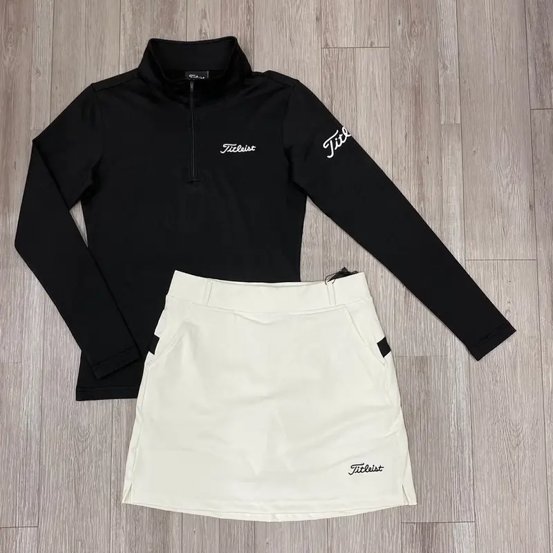 Sét thể thao nữ Titleist phù hợp chơi golf, tennis chất thun co giãn thấm hút mồ hôi 5